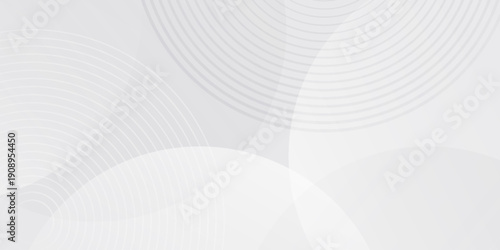 White geometric abstract background overlap layer on bright space with lines effect decoration. Modern graphic design element. eps10