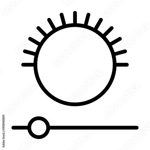 Brightness Icon Design