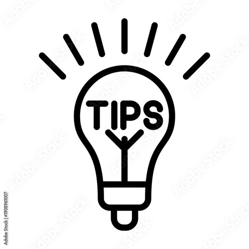 Tips Icon Design