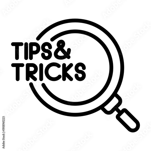 Idea Tricks Icon Design