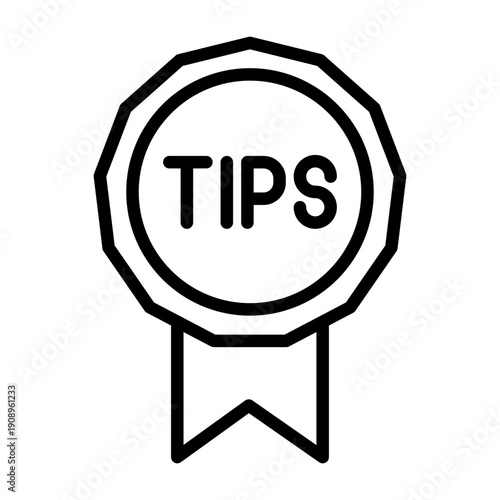 Best Tips Icon Design