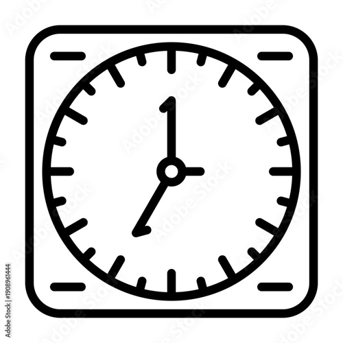 Clock Icon Design