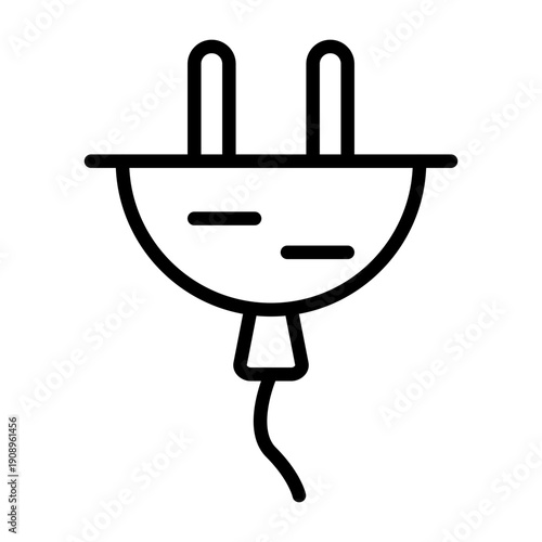 Plug Icon Design