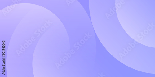 Abstract illustration of curved shapes in shades of purple, .eps reference, displayed on a digital canvas from a frontal viewpoint