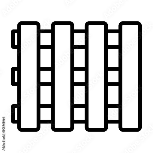 Radiator Icon Design