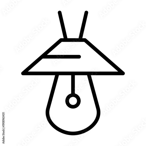 Lamp Icon Design