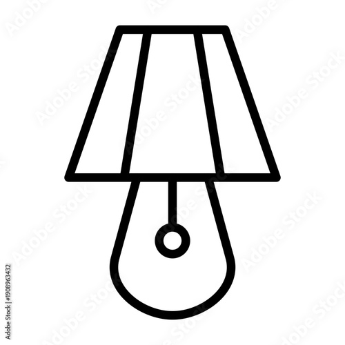 Lamp Icon Design