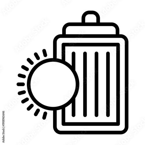 Battery Icon Design