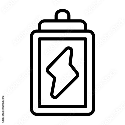Battery Power Icon Design