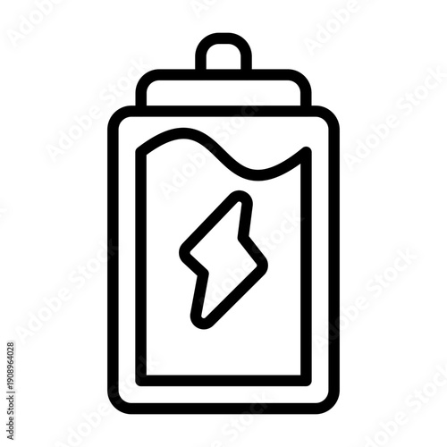 Battery Charging Icon Design