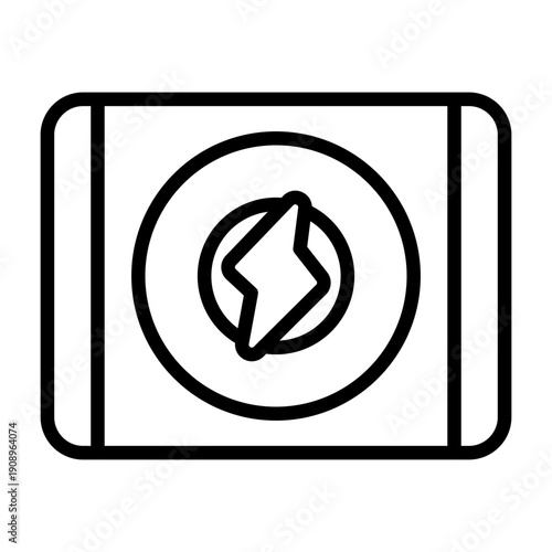 Battery Pack Icon Design