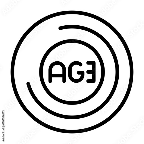Battery Ag3 Icon Design
