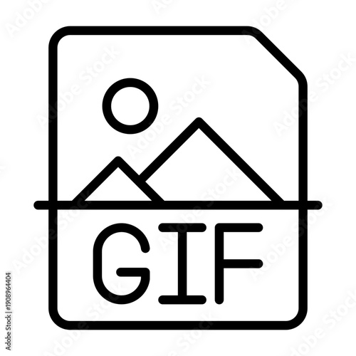 Gif Icon Design
