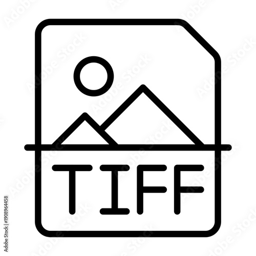 Tiff Icon Design