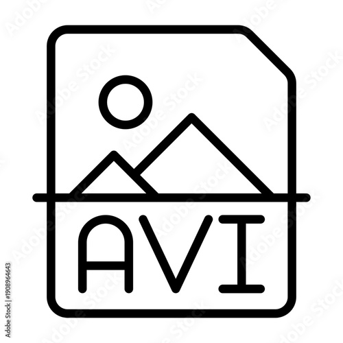 Avi Icon Design