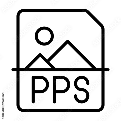 Pps Icon Design