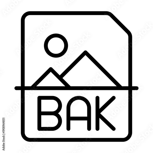 Bak Icon Design