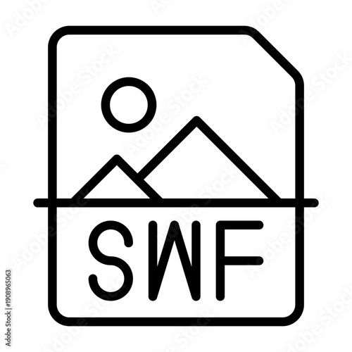 Swf Icon Design
