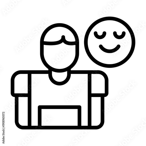 Calmness Icon Design