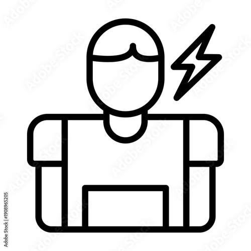 Emotional Abuse Icon Design