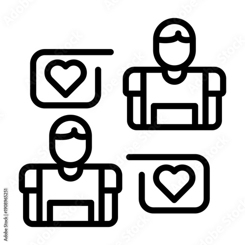 Friendship Icon Design