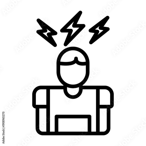 Frustrated Icon Design