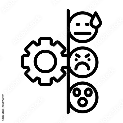 Perceiving Emotions Icon Design