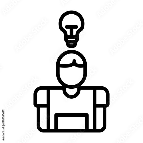 Thinking Icon Design
