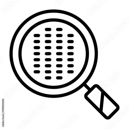 Microorganism Icon Design