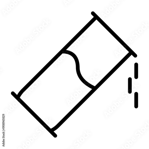 Test Tube Icon Design