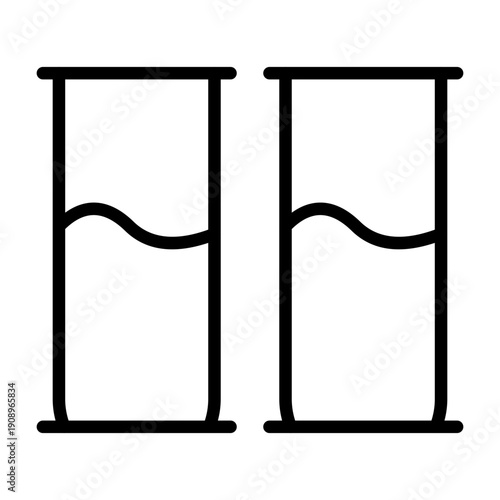 Test Tube Icon Design