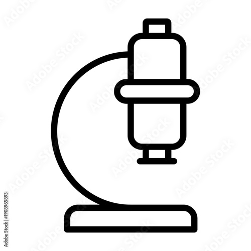 Microscope Icon Design