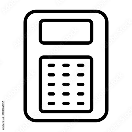 Calculator Icon Design