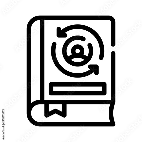 update contact line icon