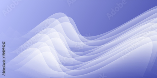 vBlue Abstract fluid wave. Fluid gradient shapes composition. Futuristic design posters. illustration