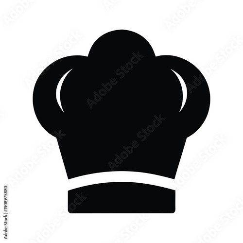 Culinary Art Silhouette Icon Vector Illustration