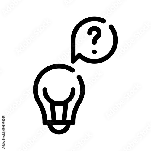 question line icon