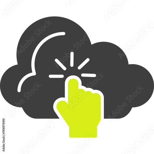 Cloud Computing Icon