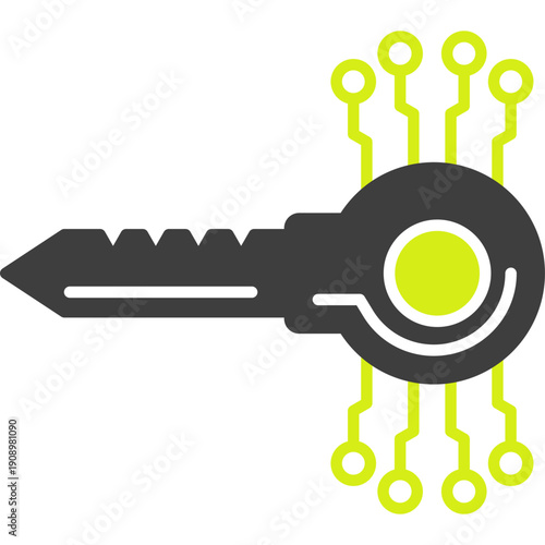 Key Code Icon