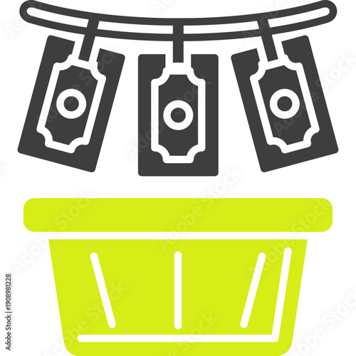 Money Loundering Icon