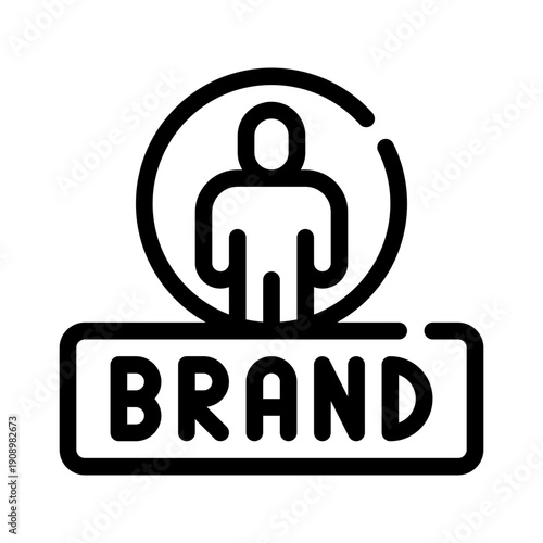 branding line icon