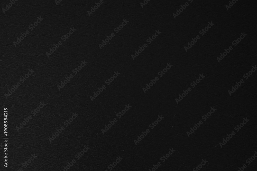 Fototapeta premium Flat Dark Grey Black Paper Texture Background