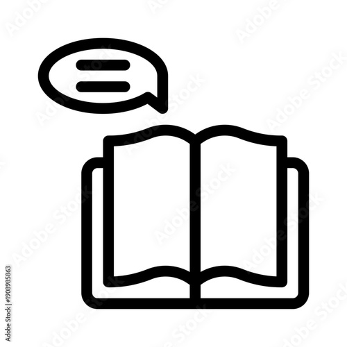 books line icon
