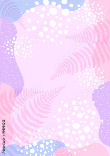 Abstract background pastel minimal style with space for text - design for  background  social media, postcards, poster, business card, flyer, brochure, magazine other.