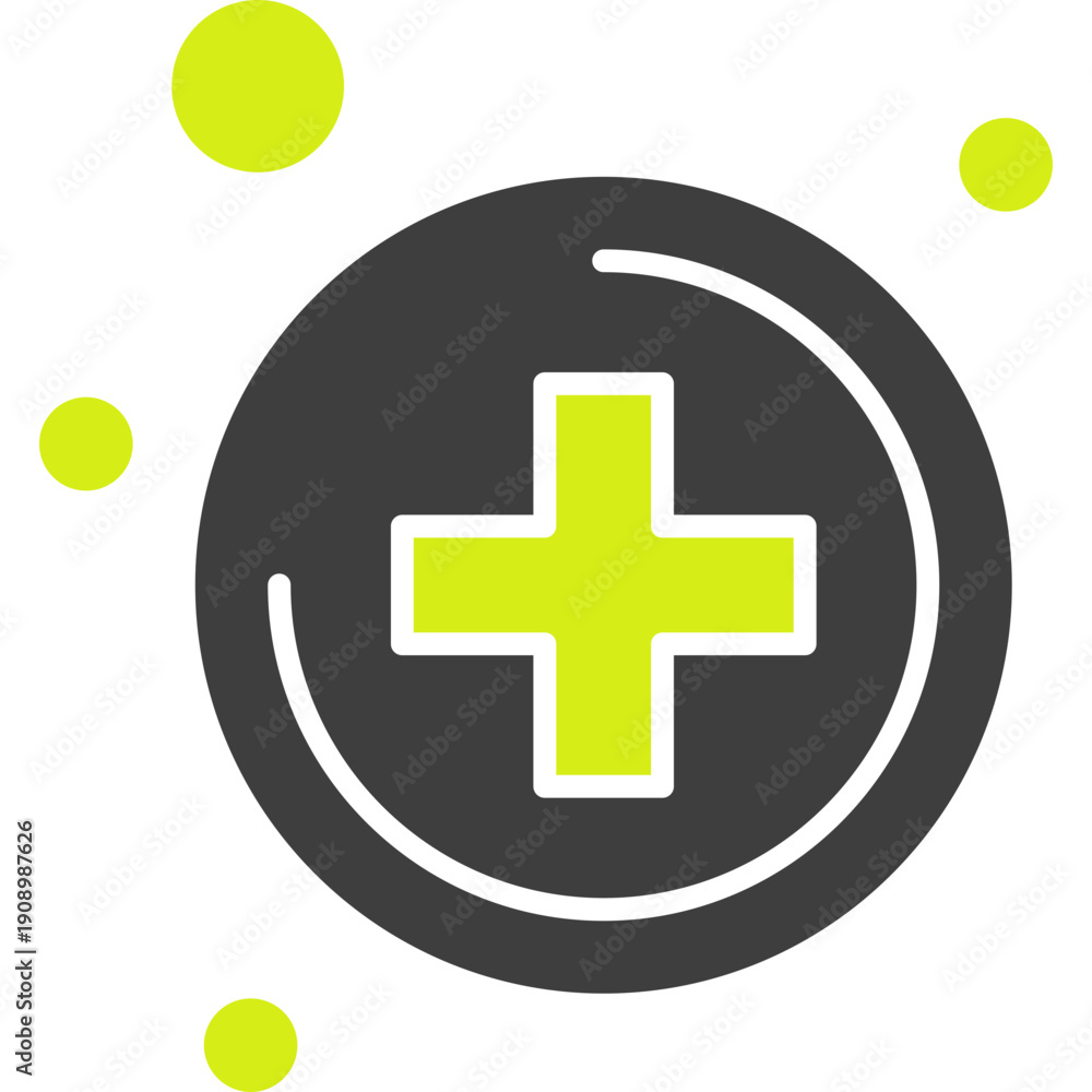 Fototapeta premium Add Icon