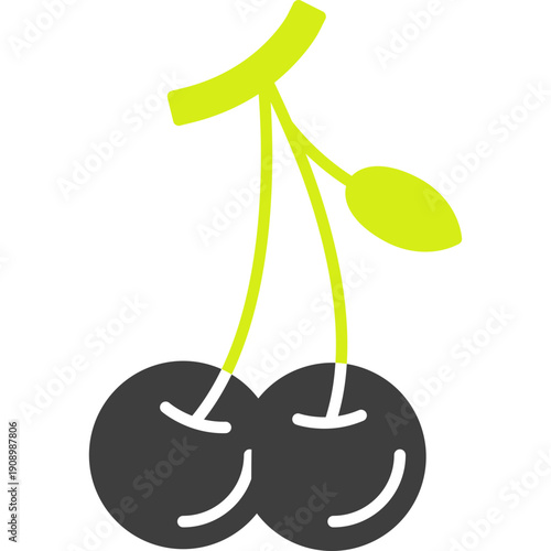 Cherries Icon