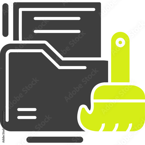 Data Cleaning Icon