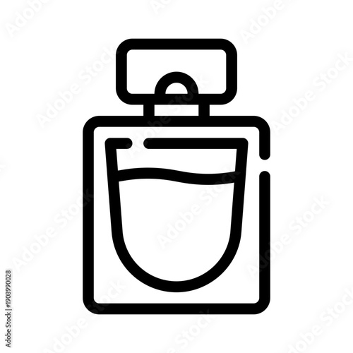 perfume line icon