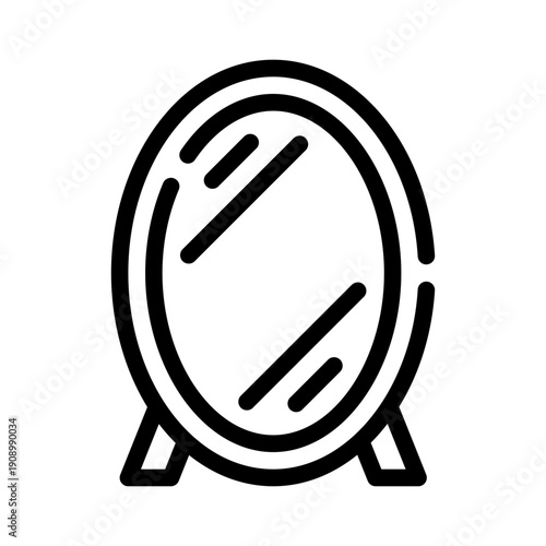 mirror line icon
