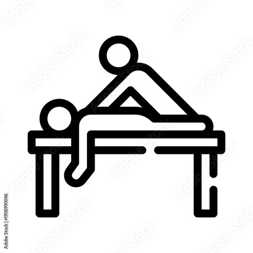 spa line icon